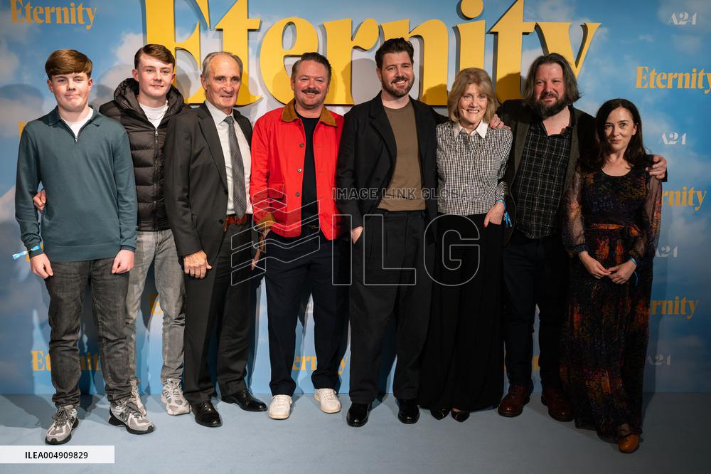 Eternity Premiere - London