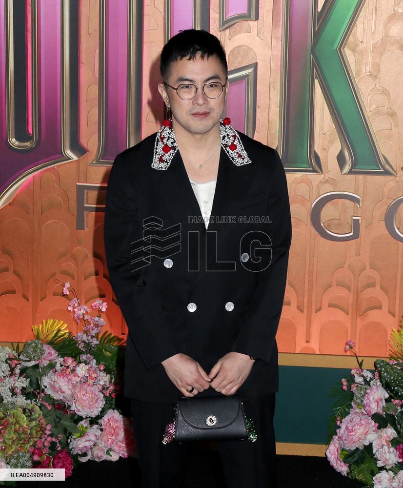 'Wicked: For Good' New York Premiere