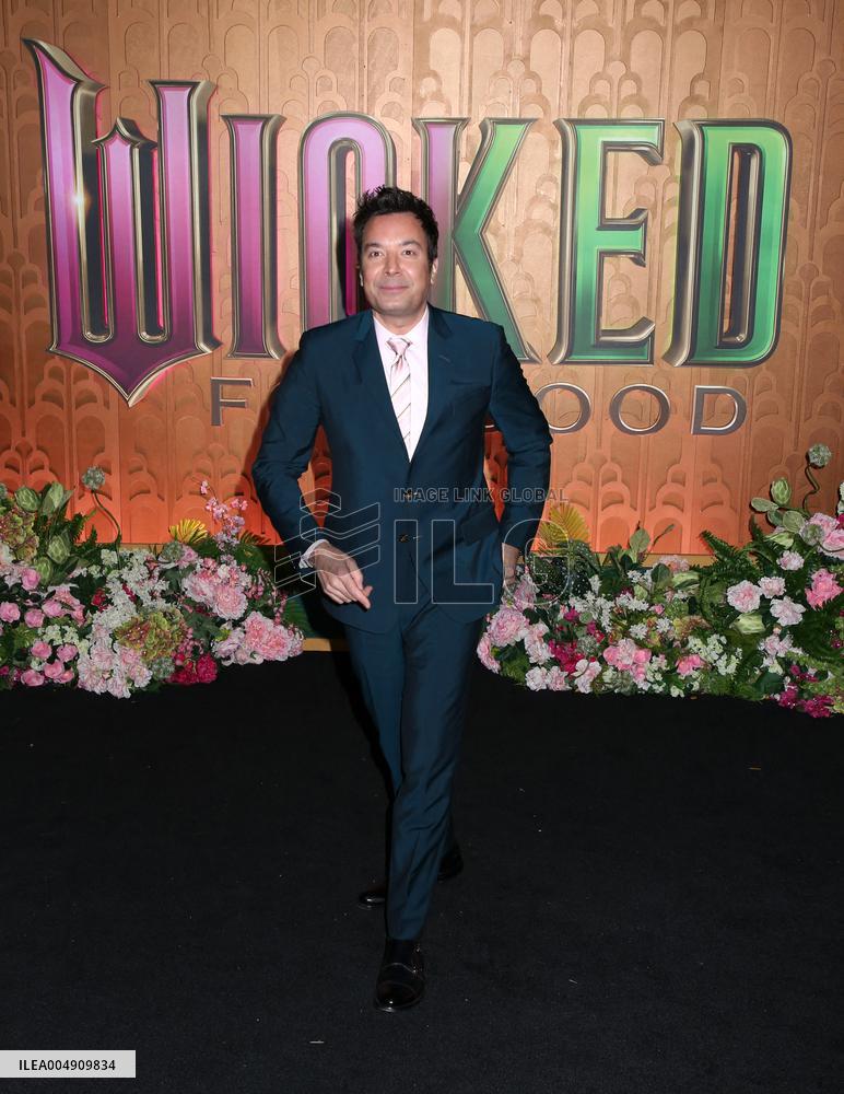 'Wicked: For Good' New York Premiere