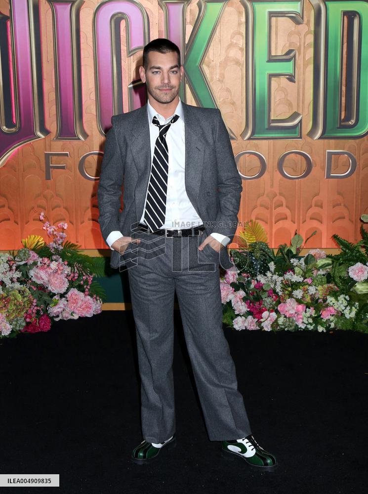 'Wicked: For Good' New York Premiere