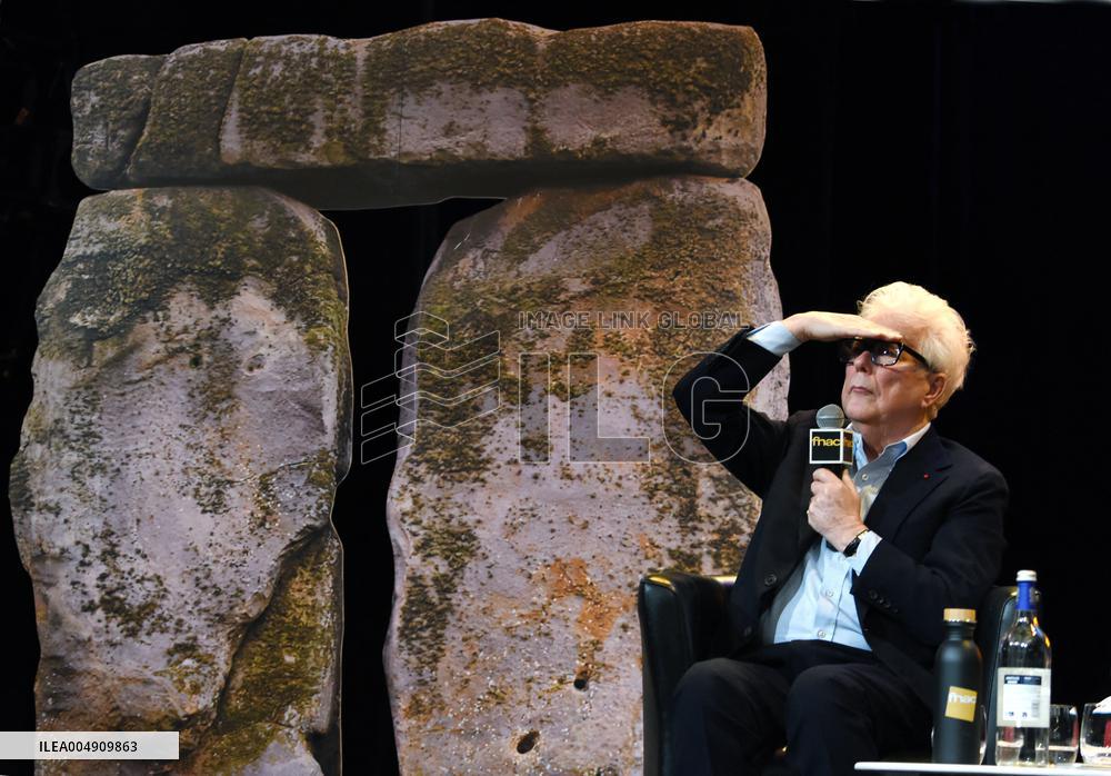 Ken Follett At Public Interview - Paris