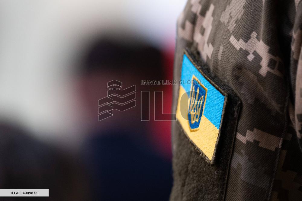 President Macron And President Zelensky Press Conference - Paris