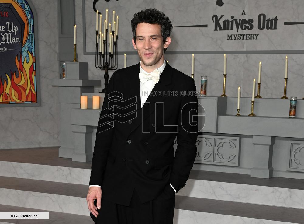 ‘Wake Up Dead Man: A Knives Out Mystery’ Premiere