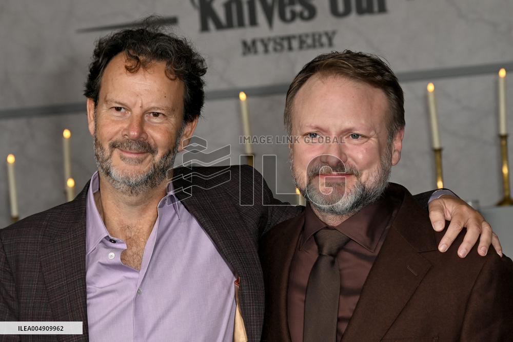 ‘Wake Up Dead Man: A Knives Out Mystery’ Premiere
