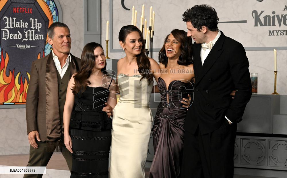 ‘Wake Up Dead Man: A Knives Out Mystery’ Premiere