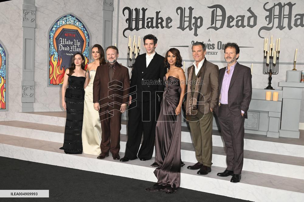 ‘Wake Up Dead Man: A Knives Out Mystery’ Premiere