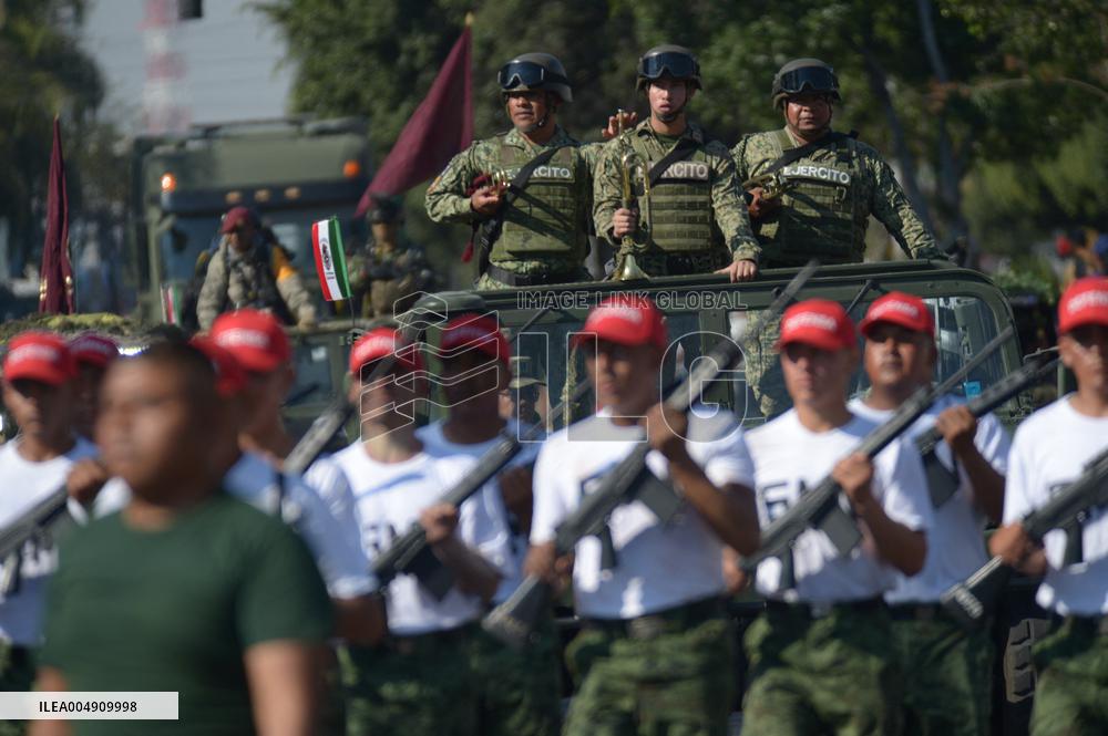 115th Mexican Revolution Civic-Military Parade - Mexico