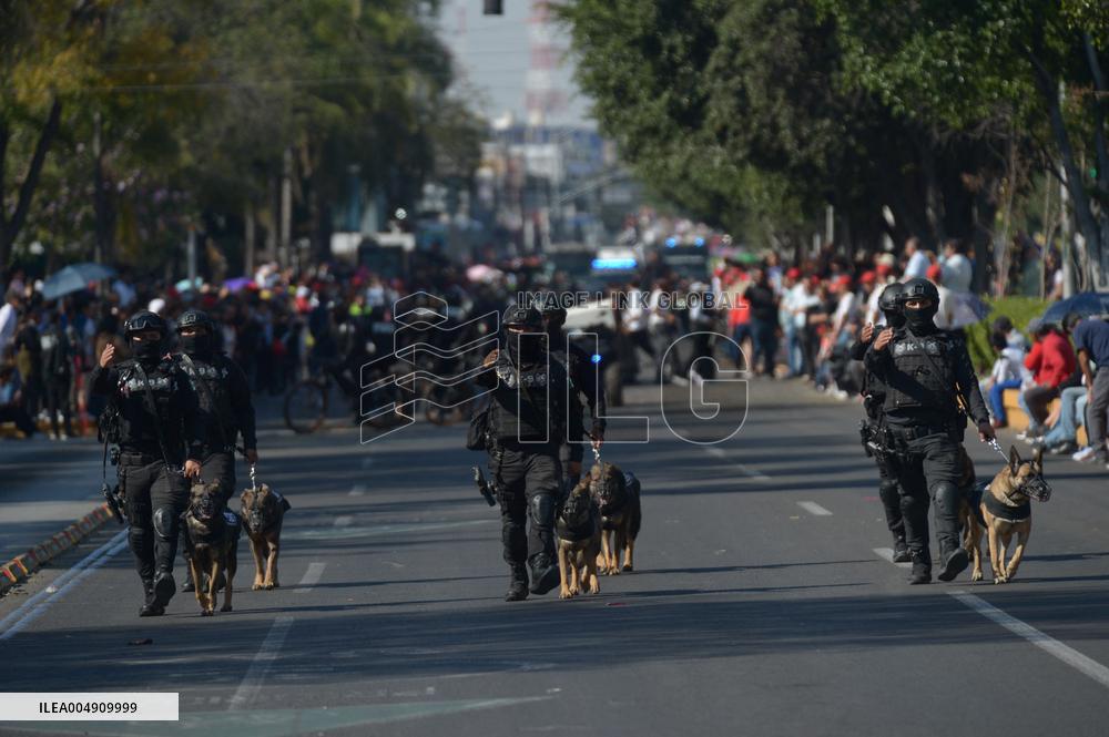 115th Mexican Revolution Civic-Military Parade - Mexico