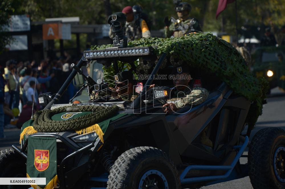 115th Mexican Revolution Civic-Military Parade - Mexico