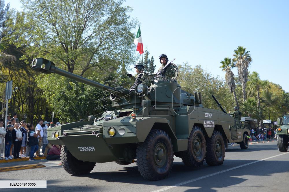 115th Mexican Revolution Civic-Military Parade - Mexico