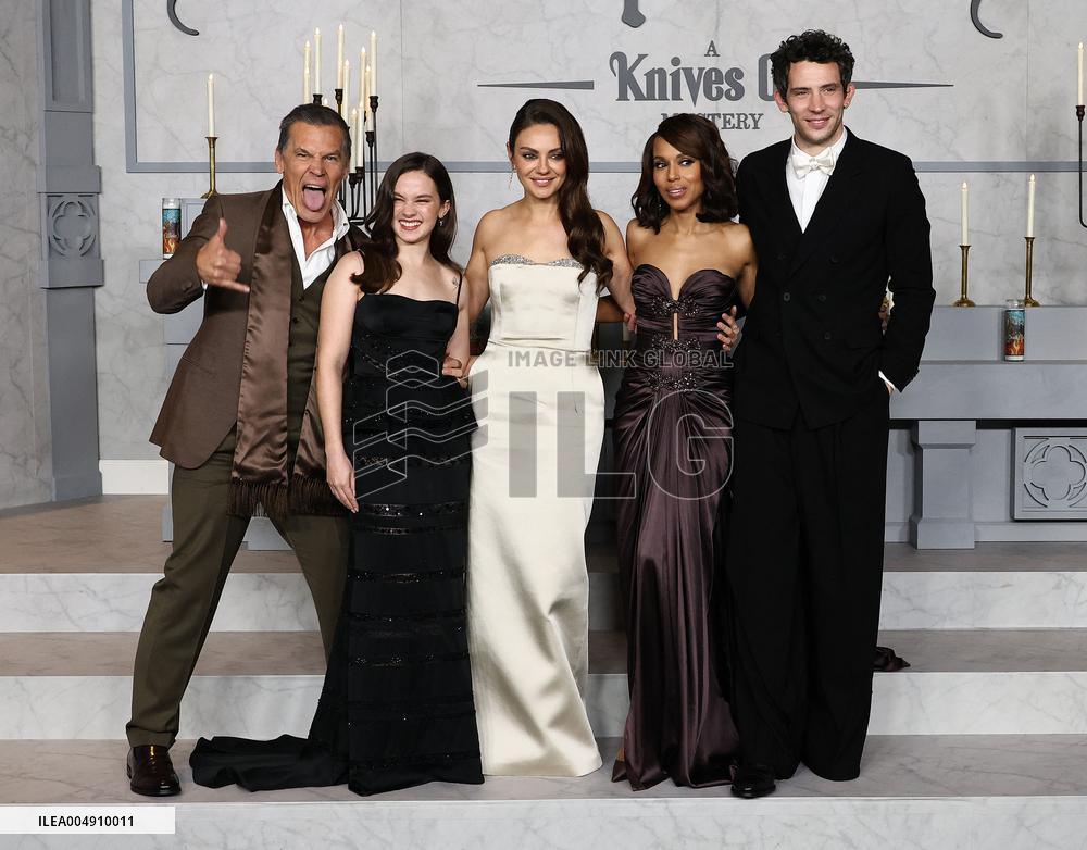 Wake Up Dead Man A Knives Out Mystery Premiere - LA