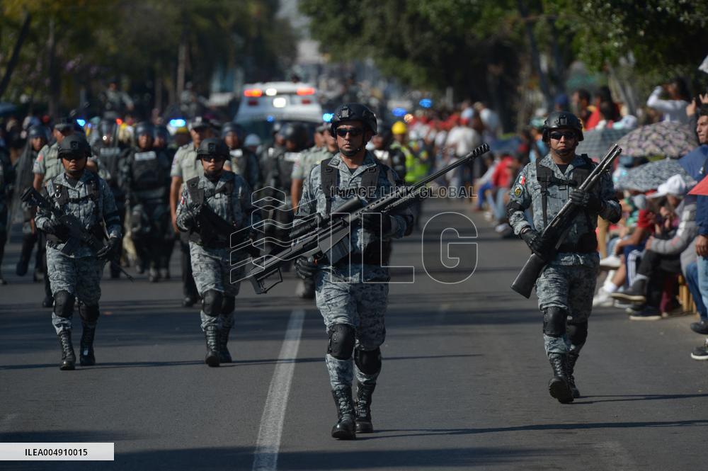 115th Mexican Revolution Civic-Military Parade - Mexico