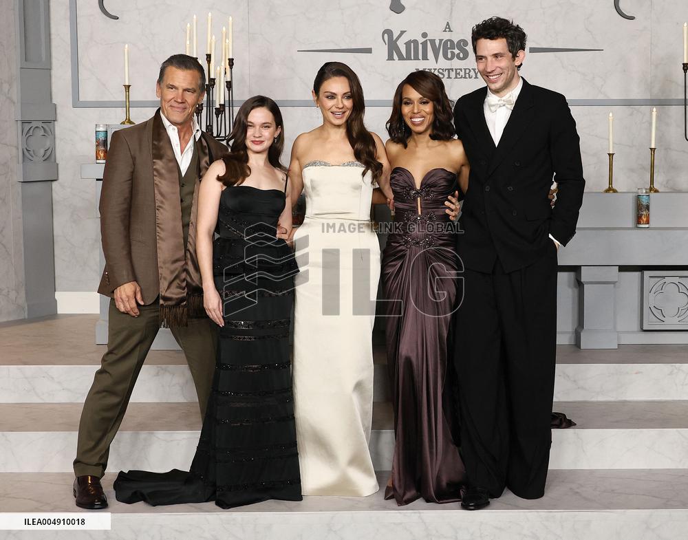 Wake Up Dead Man A Knives Out Mystery Premiere - LA