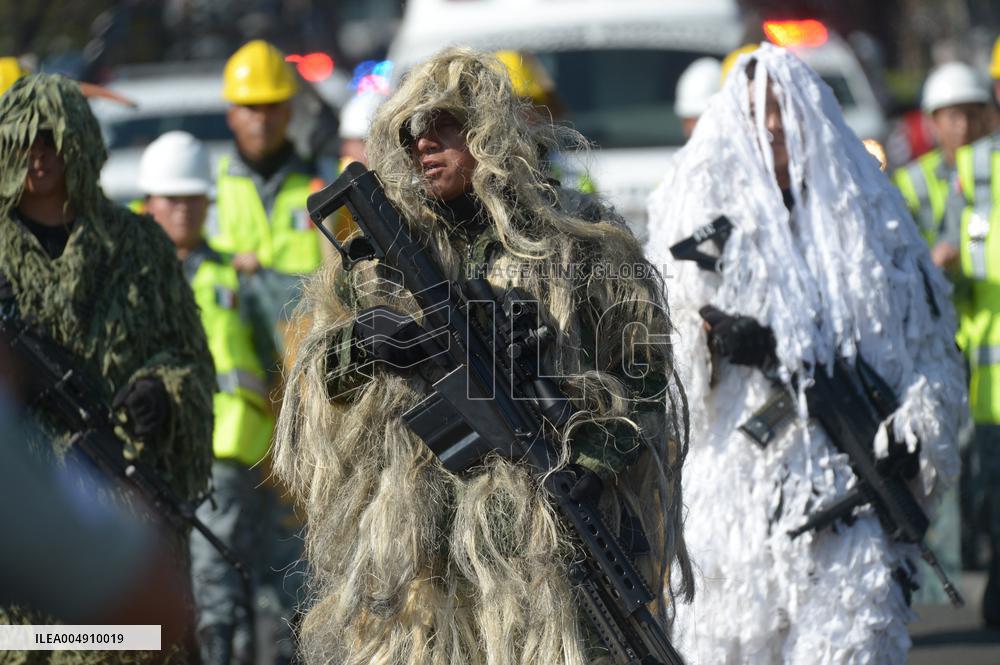 115th Mexican Revolution Civic-Military Parade - Mexico