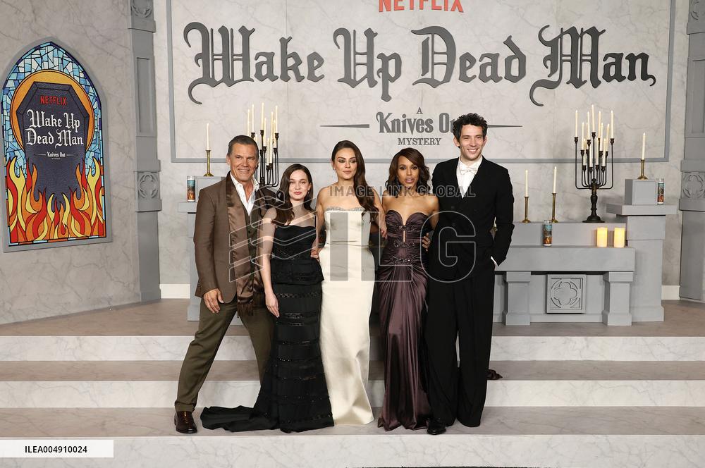 Wake Up Dead Man A Knives Out Mystery Premiere - LA