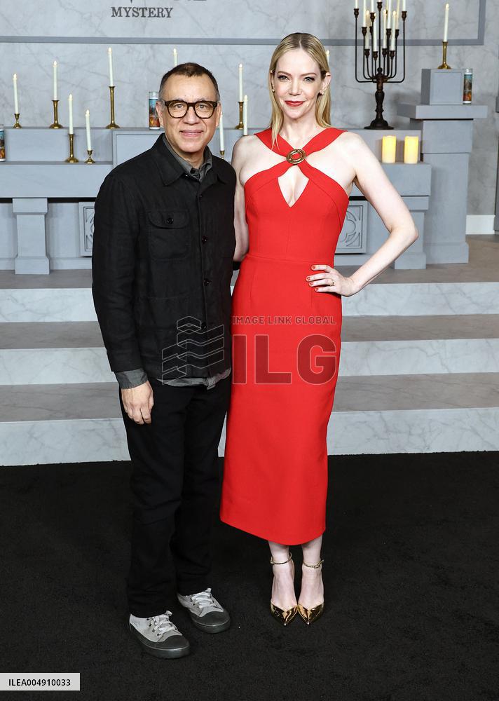 Wake Up Dead Man A Knives Out Mystery Premiere - LA