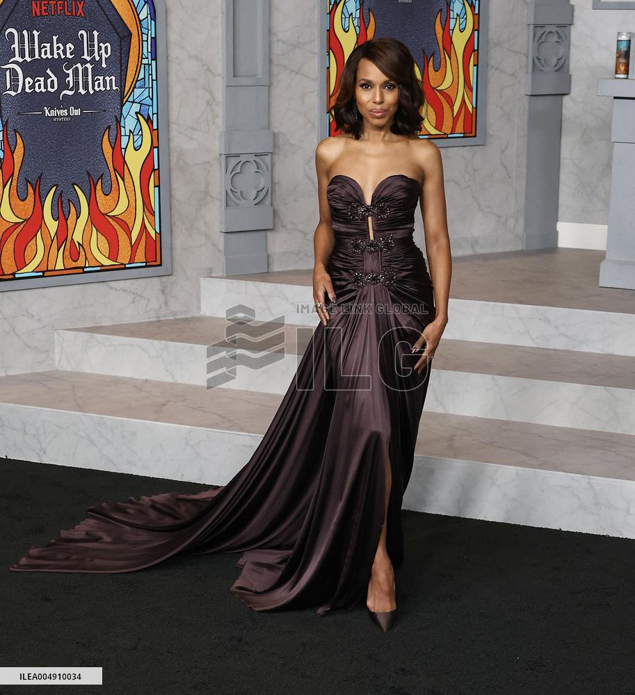 Wake Up Dead Man A Knives Out Mystery Premiere - LA