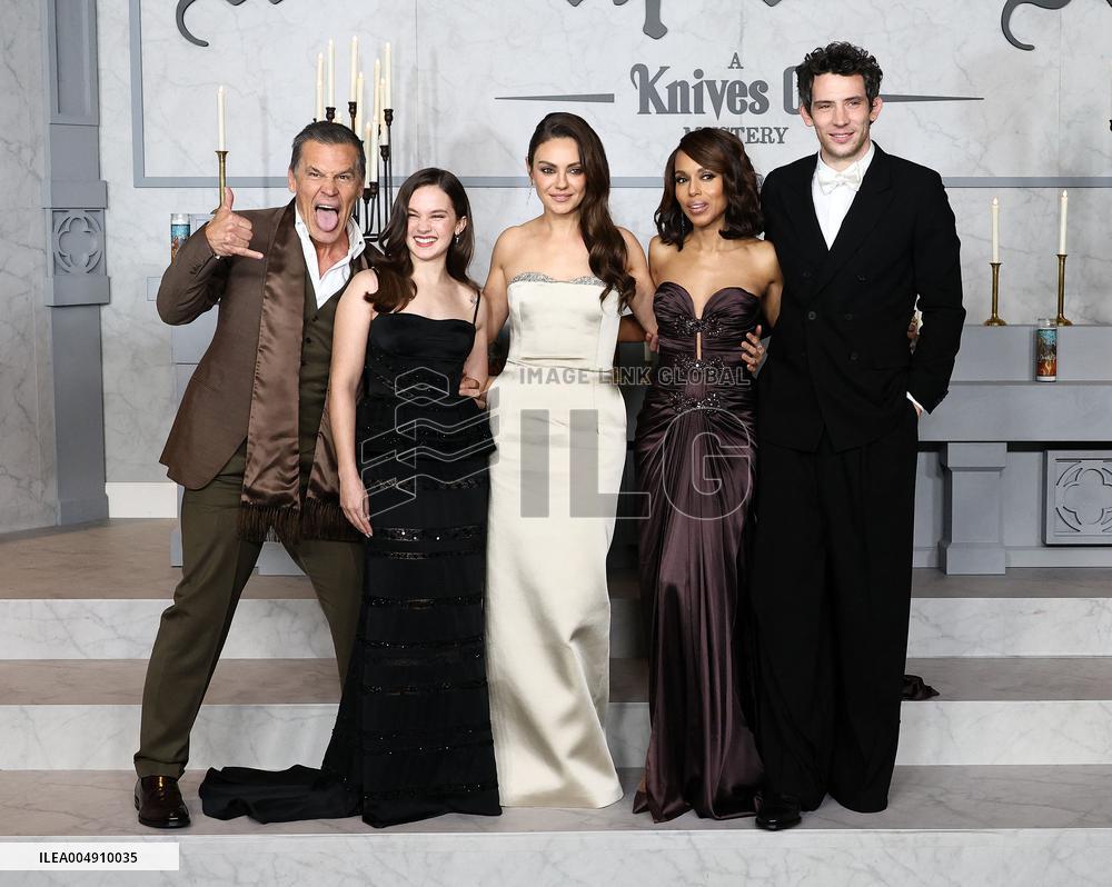 Wake Up Dead Man A Knives Out Mystery Premiere - LA