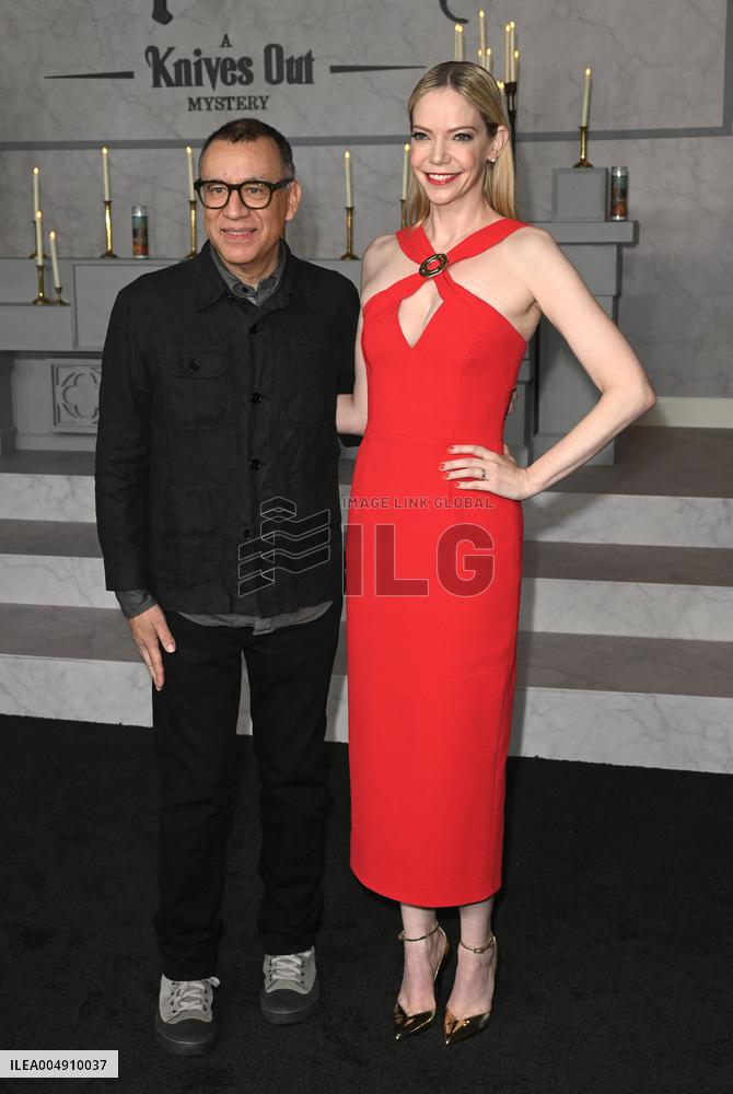 ‘Wake Up Dead Man: A Knives Out Mystery’ Premiere