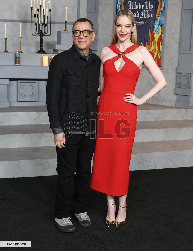 Wake Up Dead Man A Knives Out Mystery Premiere - LA