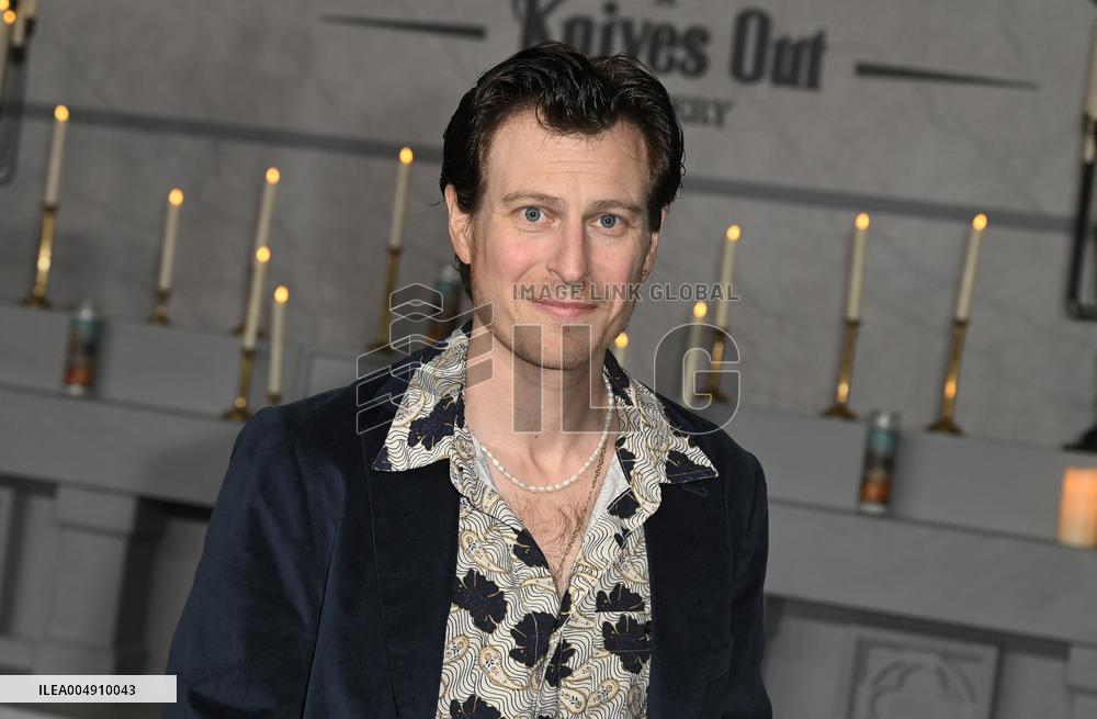 ‘Wake Up Dead Man: A Knives Out Mystery’ Premiere