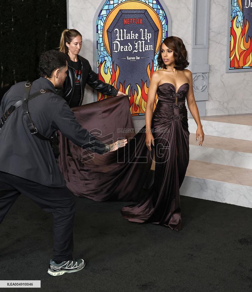 Wake Up Dead Man A Knives Out Mystery Premiere - LA