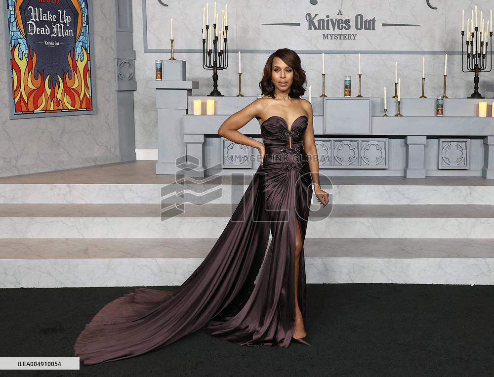 Wake Up Dead Man A Knives Out Mystery Premiere - LA