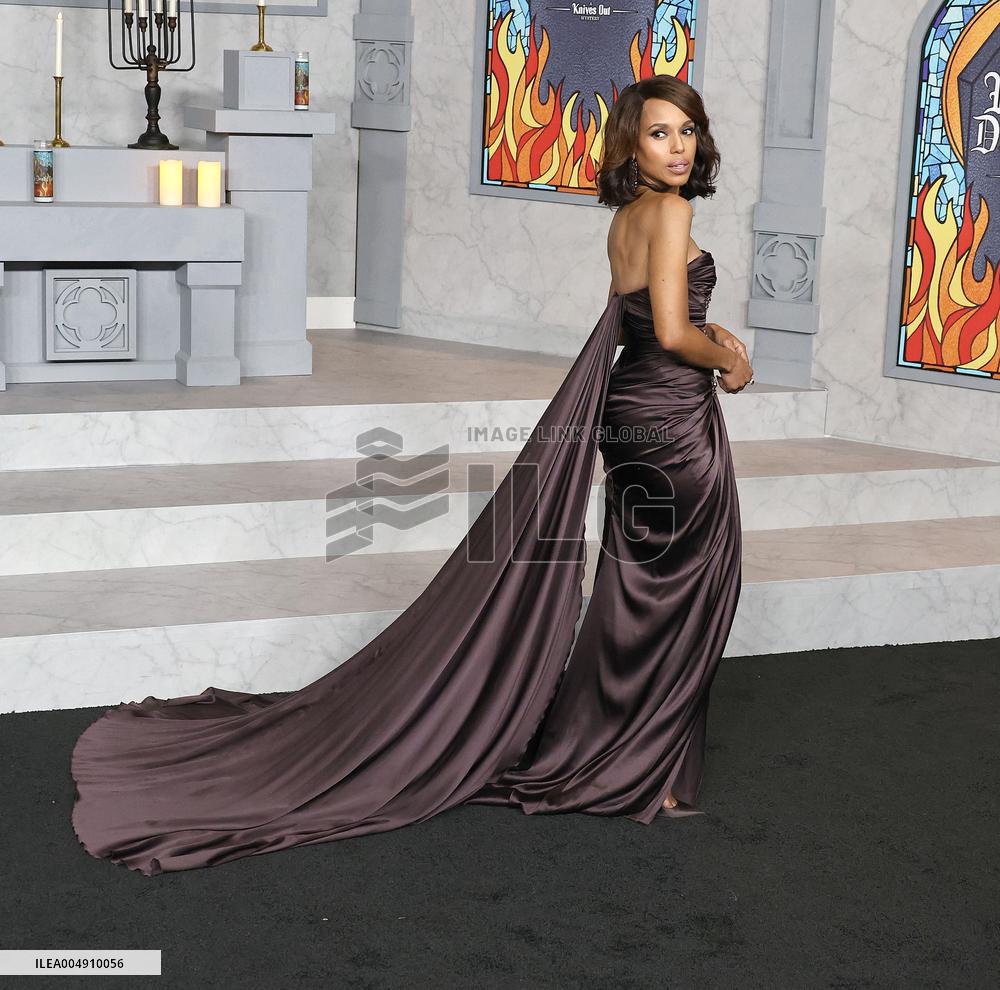 Wake Up Dead Man A Knives Out Mystery Premiere - LA