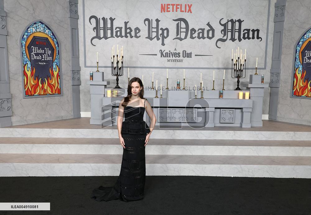 Wake Up Dead Man A Knives Out Mystery Premiere - LA