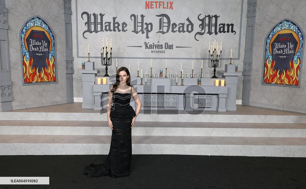 Wake Up Dead Man A Knives Out Mystery Premiere - LA
