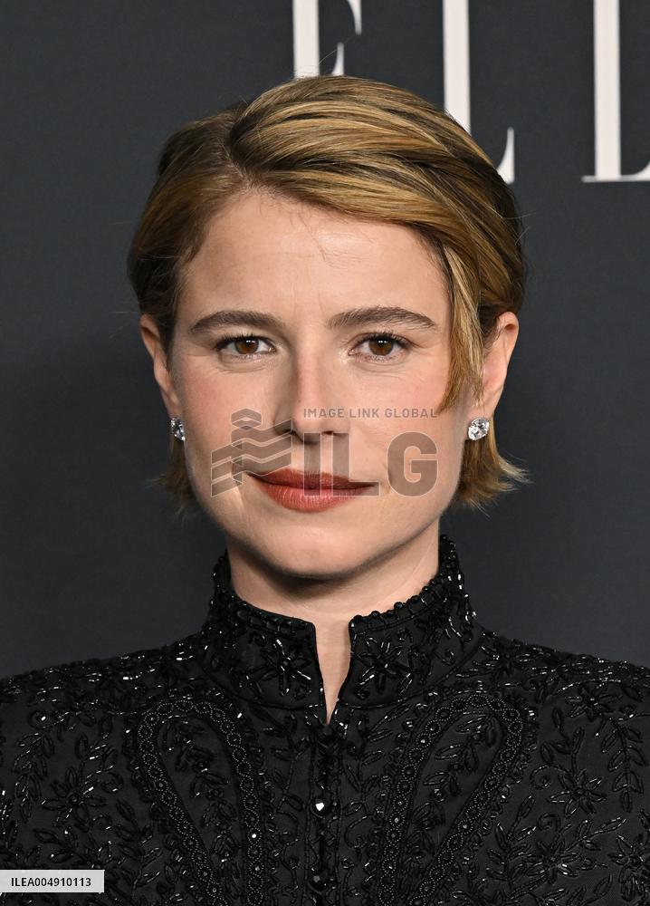 Elle Women In Hollywood 2025