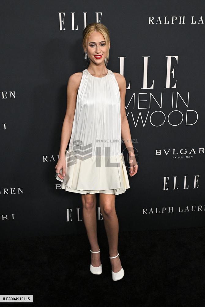 Elle Women In Hollywood 2025