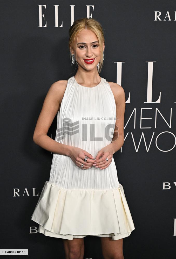 Elle Women In Hollywood 2025