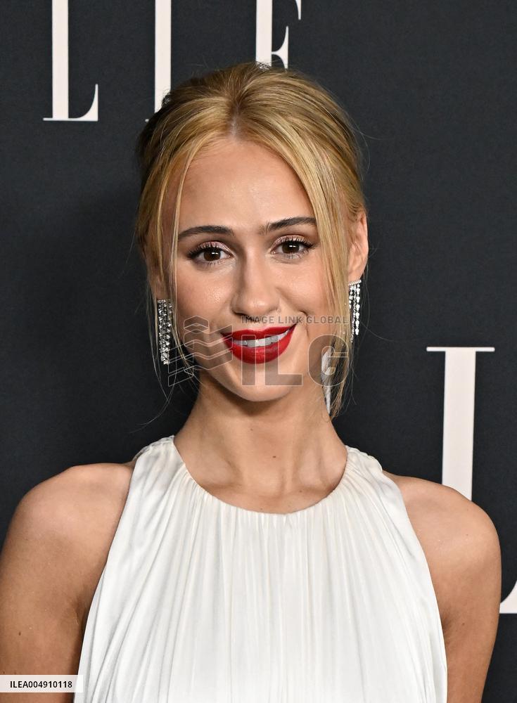 Elle Women In Hollywood 2025