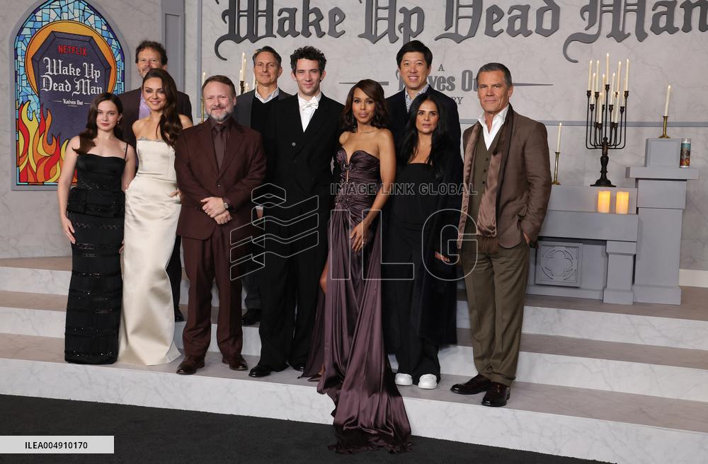 Wake Up Dead Man A Knives Out Mystery Premiere - LA