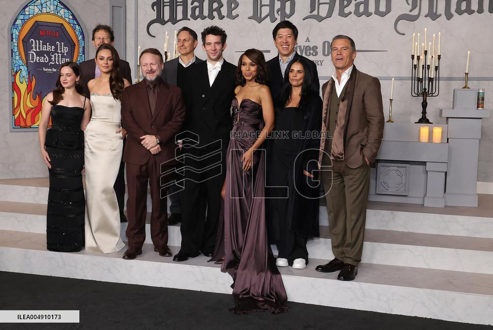 Wake Up Dead Man A Knives Out Mystery Premiere - LA