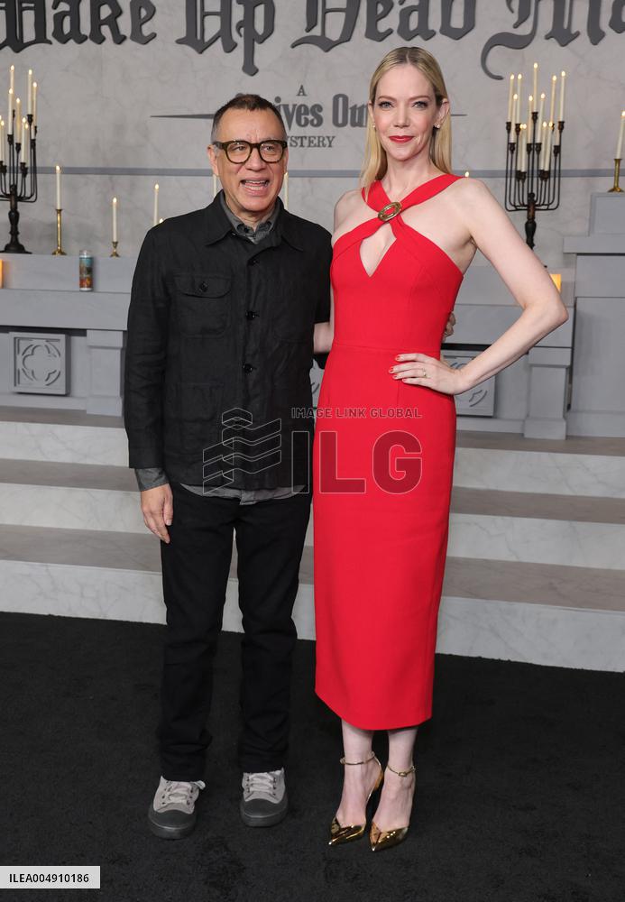 Wake Up Dead Man A Knives Out Mystery Premiere - LA