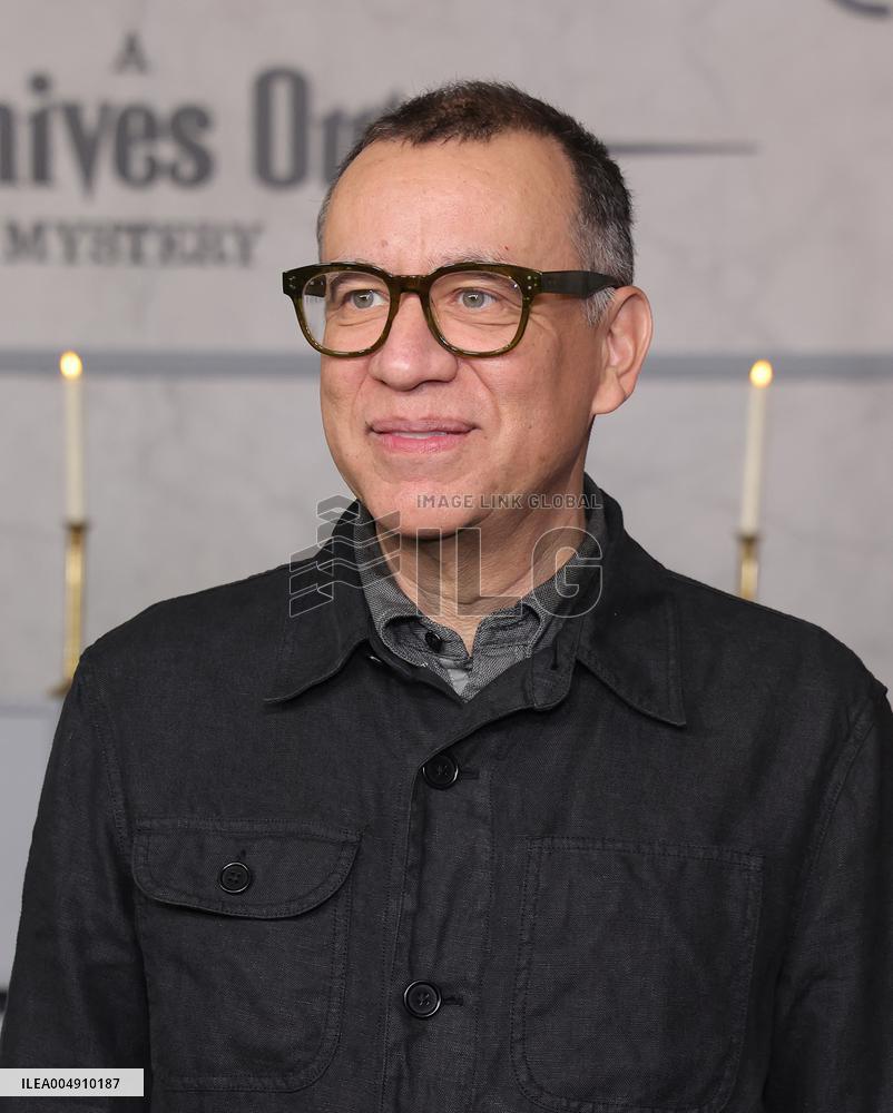 Wake Up Dead Man A Knives Out Mystery Premiere - LA