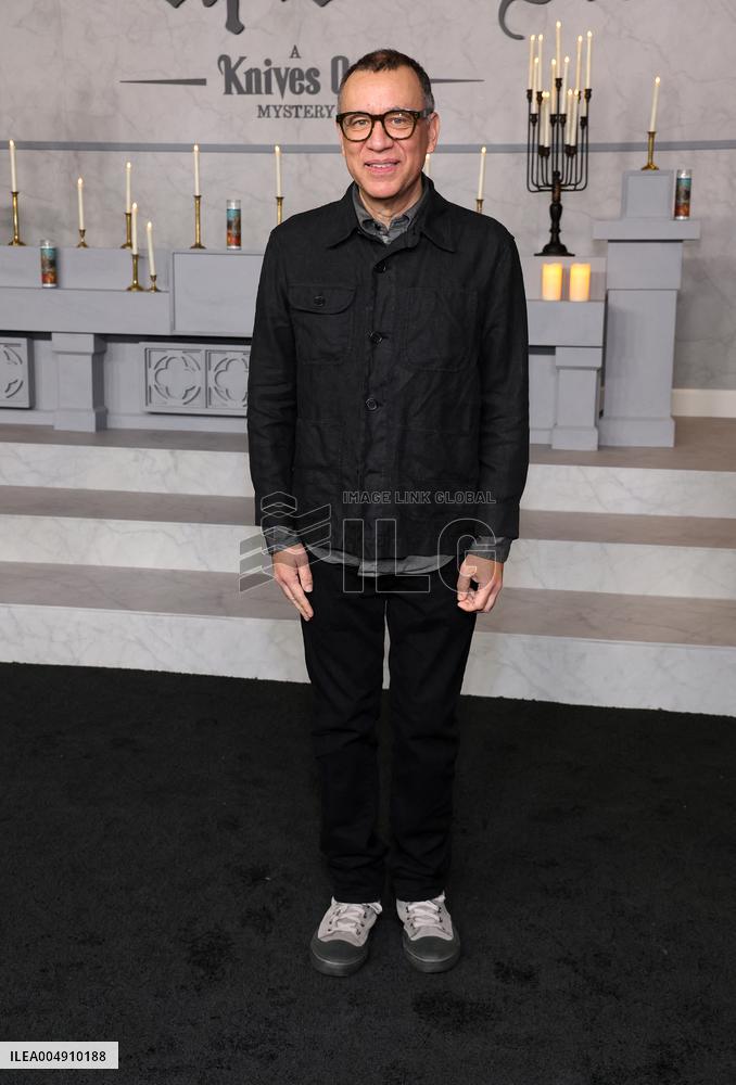 Wake Up Dead Man A Knives Out Mystery Premiere - LA