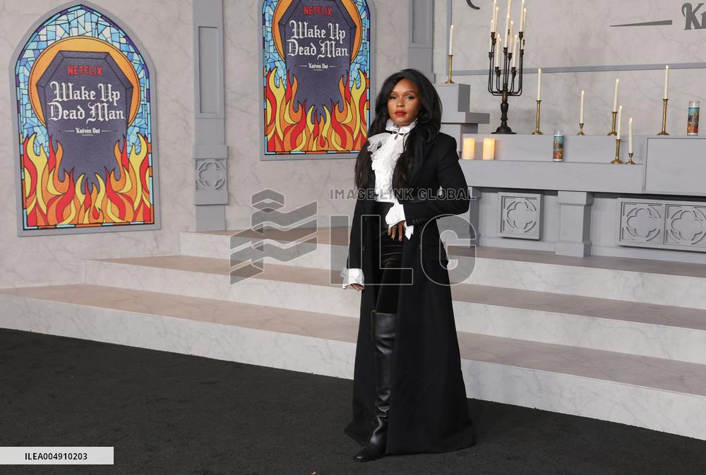 Wake Up Dead Man A Knives Out Mystery Premiere - LA