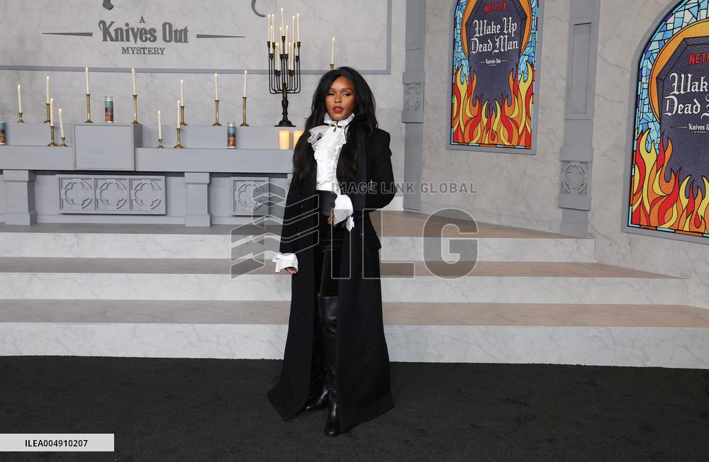 Wake Up Dead Man A Knives Out Mystery Premiere - LA