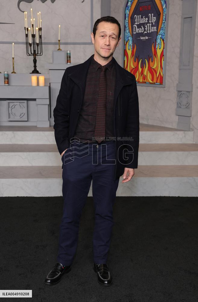 Wake Up Dead Man A Knives Out Mystery Premiere - LA