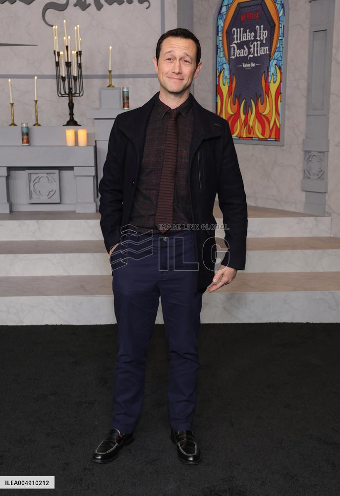 Wake Up Dead Man A Knives Out Mystery Premiere - LA