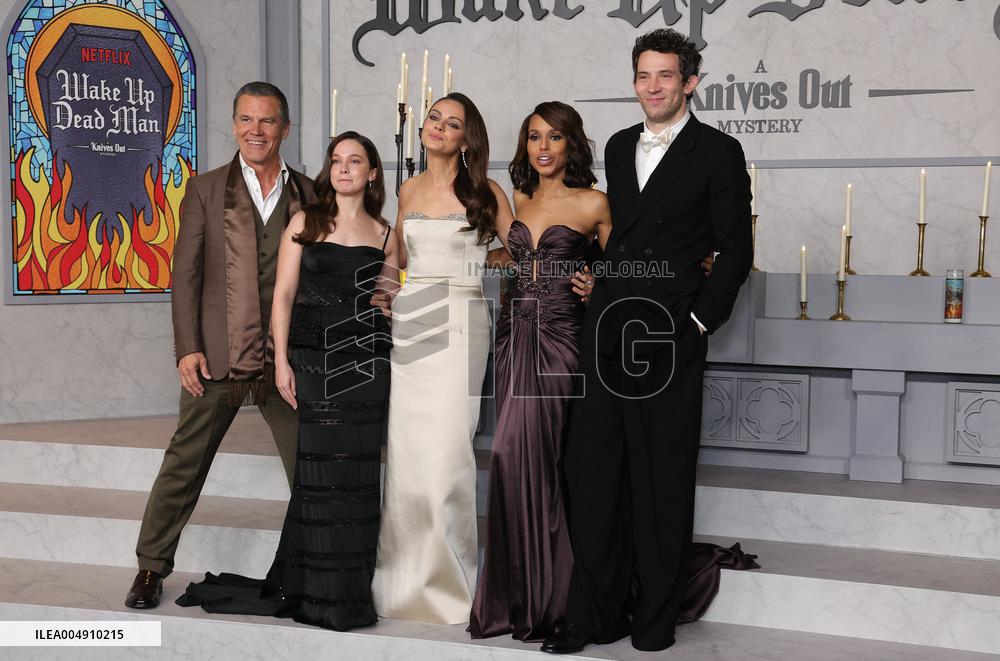 Wake Up Dead Man A Knives Out Mystery Premiere - LA