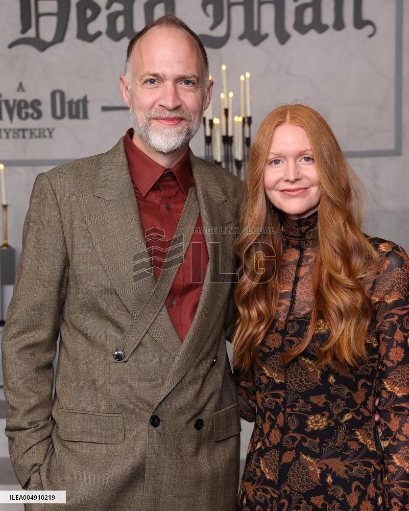 Wake Up Dead Man A Knives Out Mystery Premiere - LA