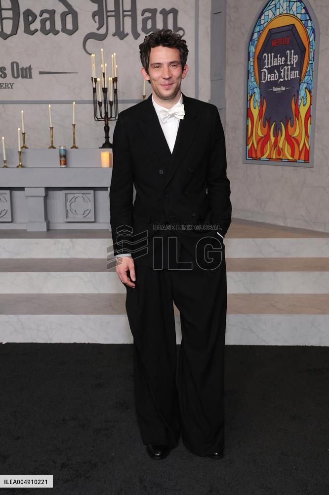 Wake Up Dead Man A Knives Out Mystery Premiere - LA