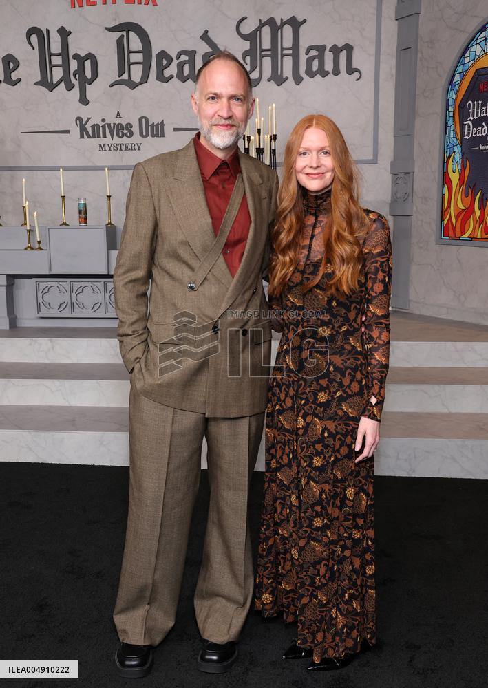 Wake Up Dead Man A Knives Out Mystery Premiere - LA