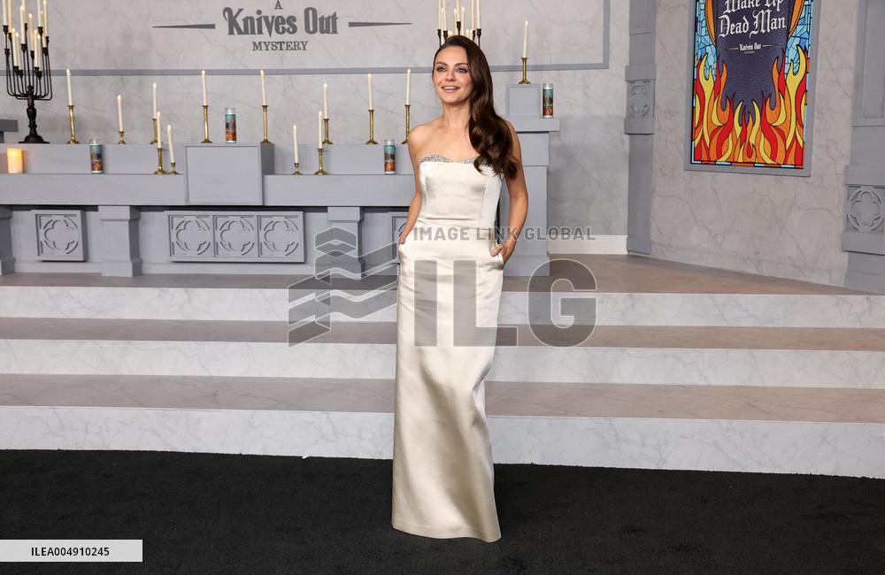 Wake Up Dead Man A Knives Out Mystery Premiere - LA