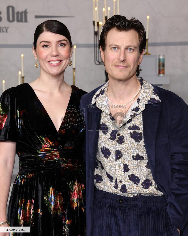 Wake Up Dead Man A Knives Out Mystery Premiere - LA