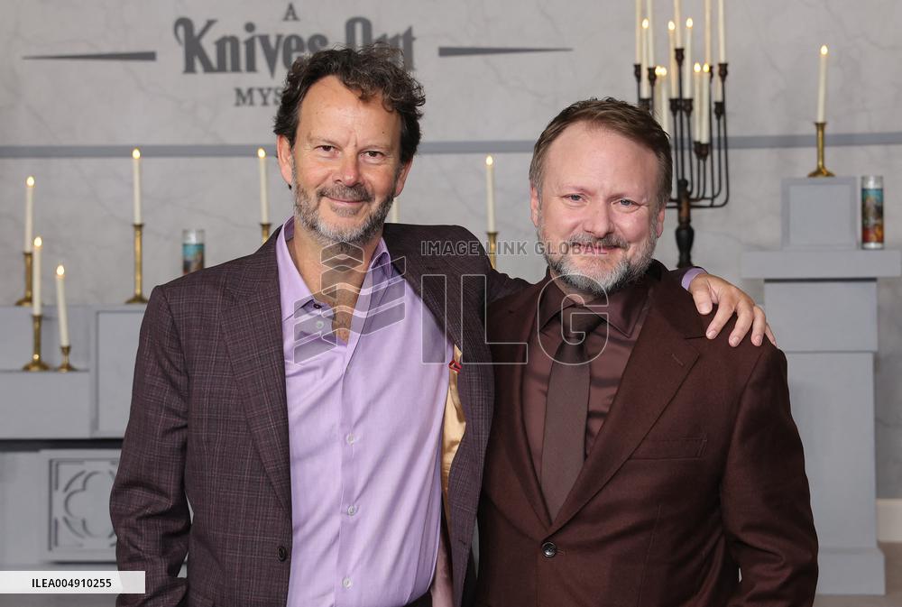 Wake Up Dead Man A Knives Out Mystery Premiere - LA